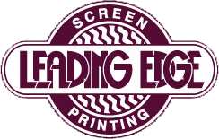 Leading Edge Screen Printing's Logo