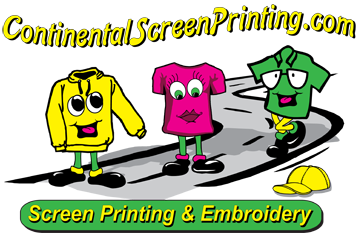 Continental Screen Print and Design Inc's Logo