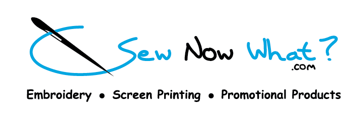 Sew Now What's Logo
