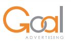 Goal Advertising's Logo