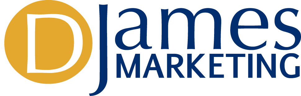 D James Marketing's Logo