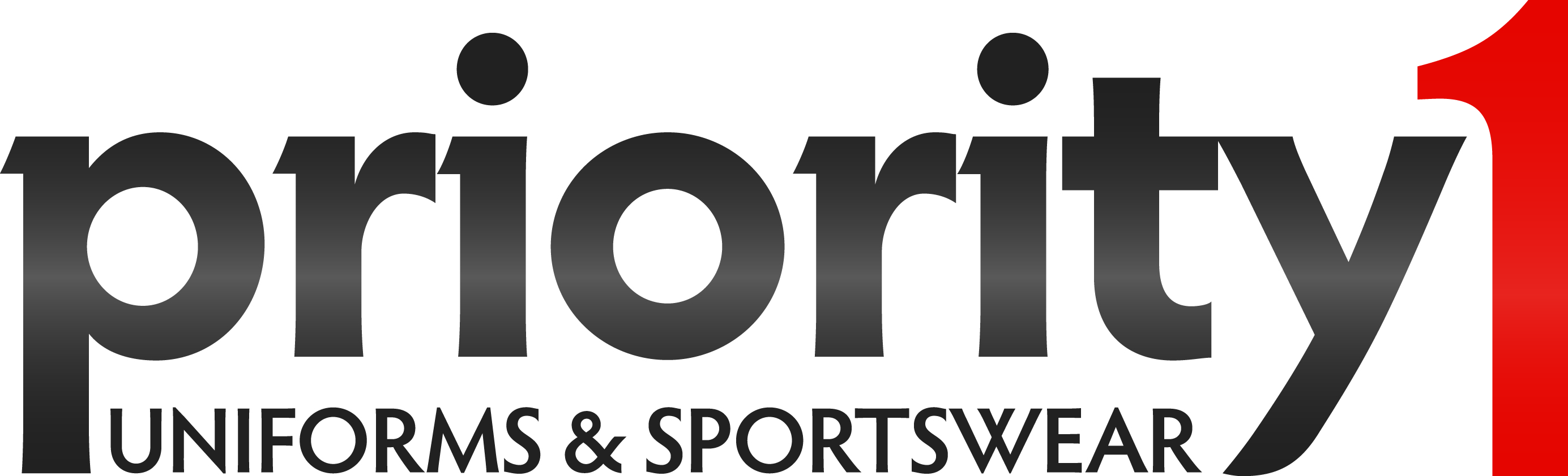 Priority 1 Uniforms & Sportswear's Logo