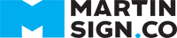 Martin Sign Co., Inc.'s Logo