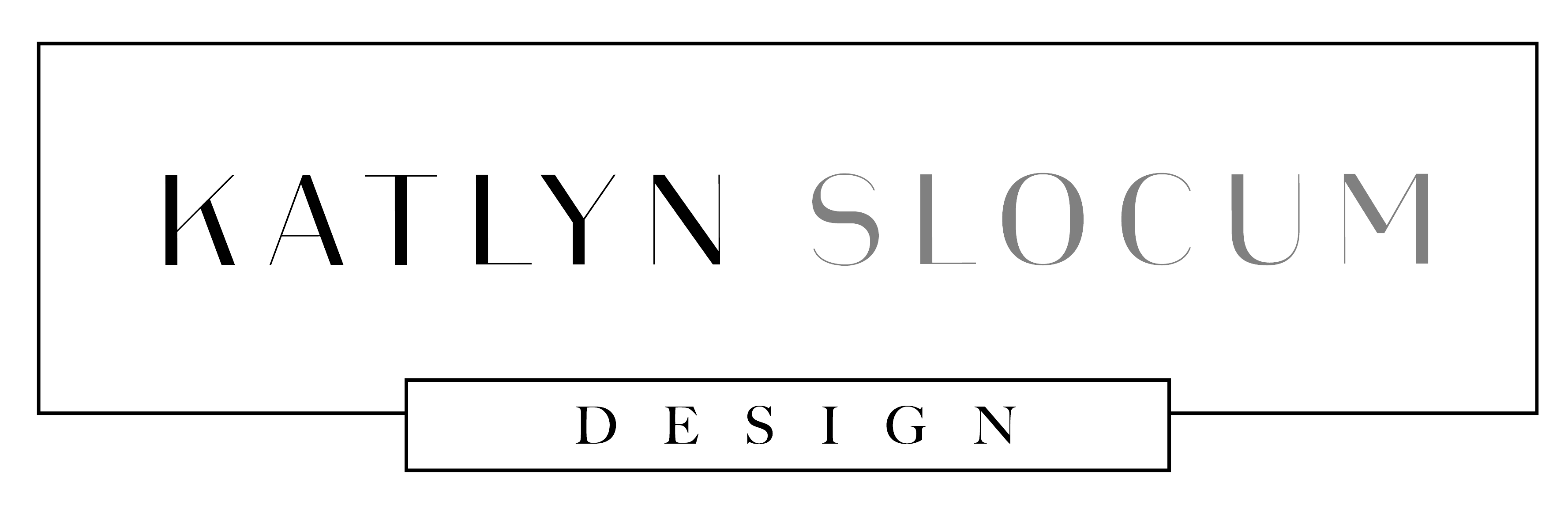 Katlyn Slocum Design's Logo