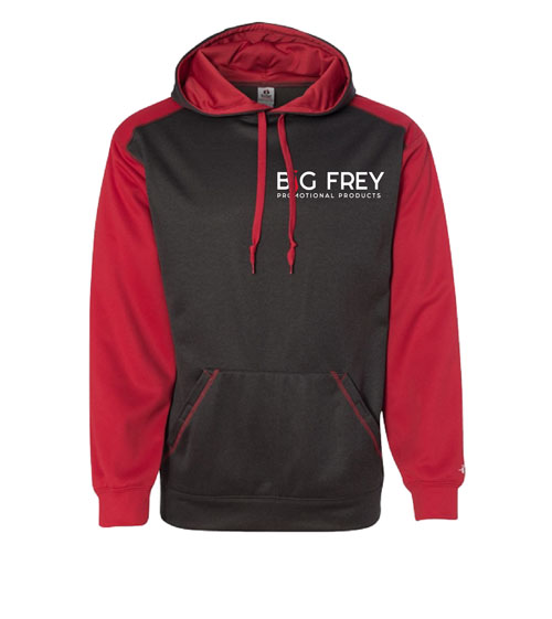 Branded shirts, jackets, hats and other apparel from Big Frey Promotional Products