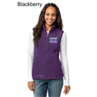 Eddie Bauer Fleece Vest , Ladies - #EB205