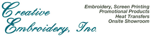 Creative Embroidery, Inc.'s Logo