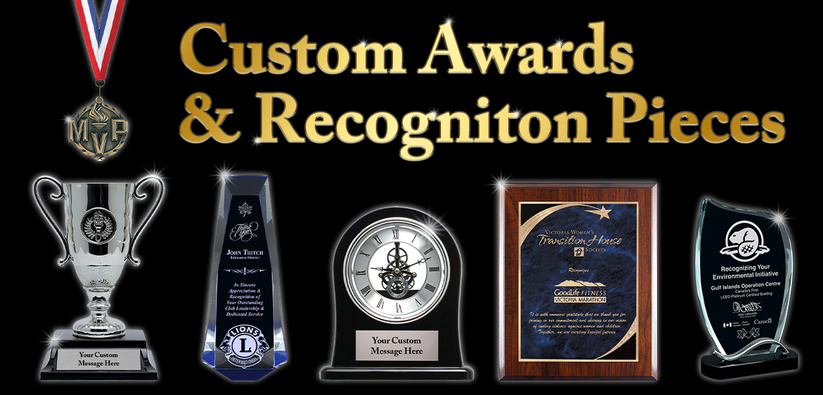 Custom Awards & Recognition Pieces