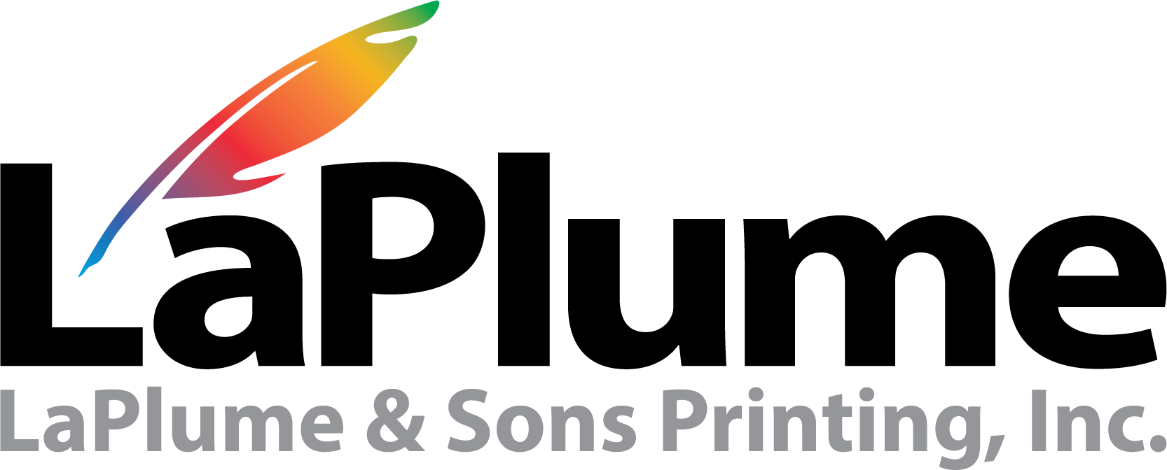 LaPlume and Sons Printing, Inc.'s Logo