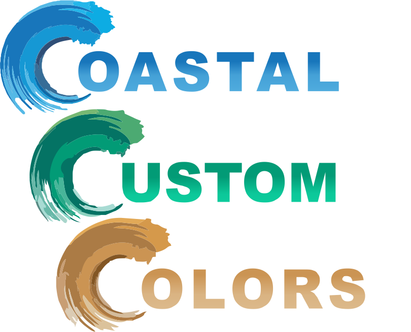Coastal Custom Colors's Logo