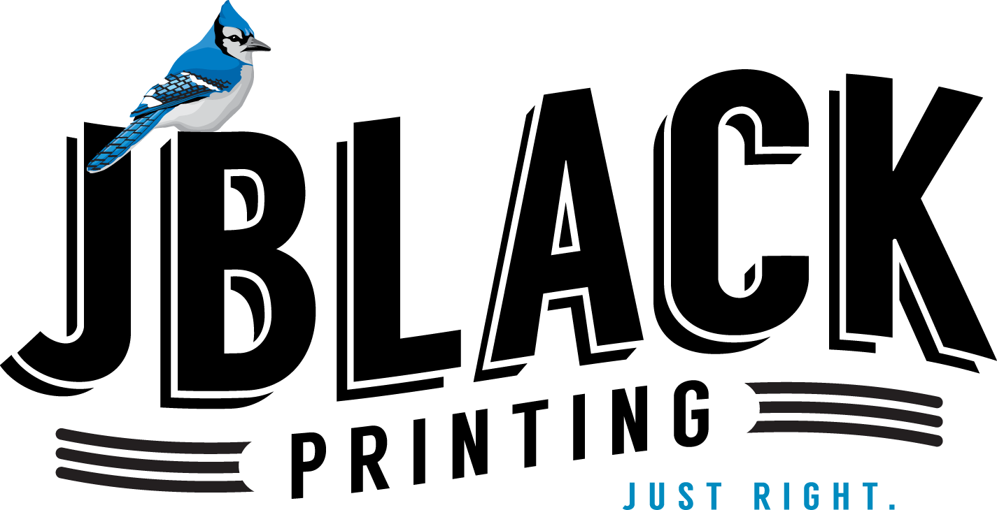 J Black Printing's Logo
