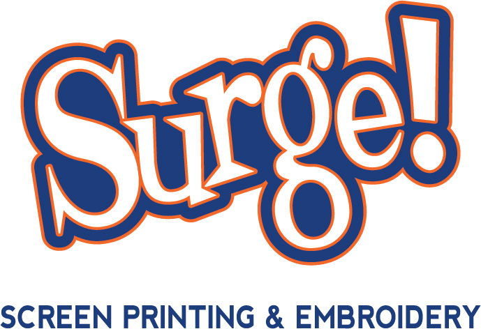 Surge Screen Printing & Embroidery's Logo