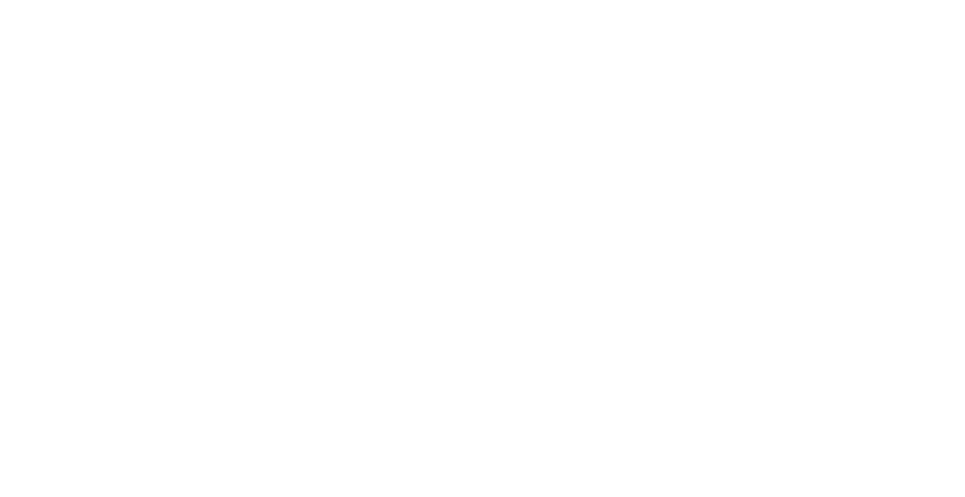 CORNERSTONE BUSINESS PRINTING, LLC's Logo