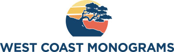 West Coast Monograms Ltd's Logo