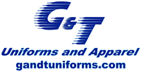 G&T Uniforms and Apparel's Logo