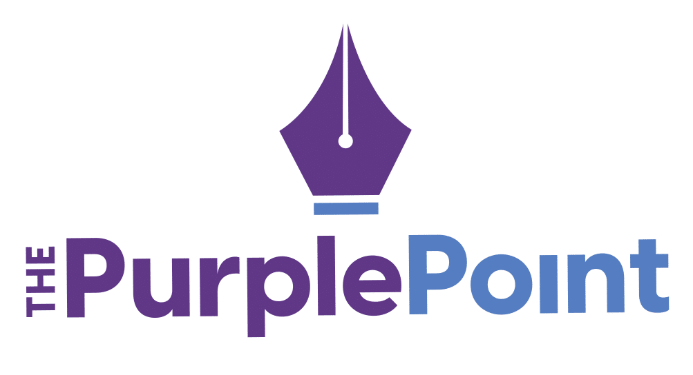 The Purple Point's Logo