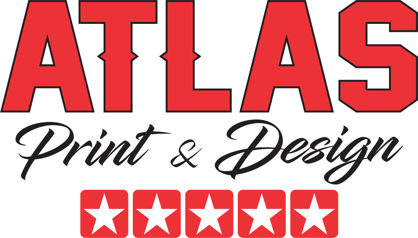 Atlas Print & Design's Logo