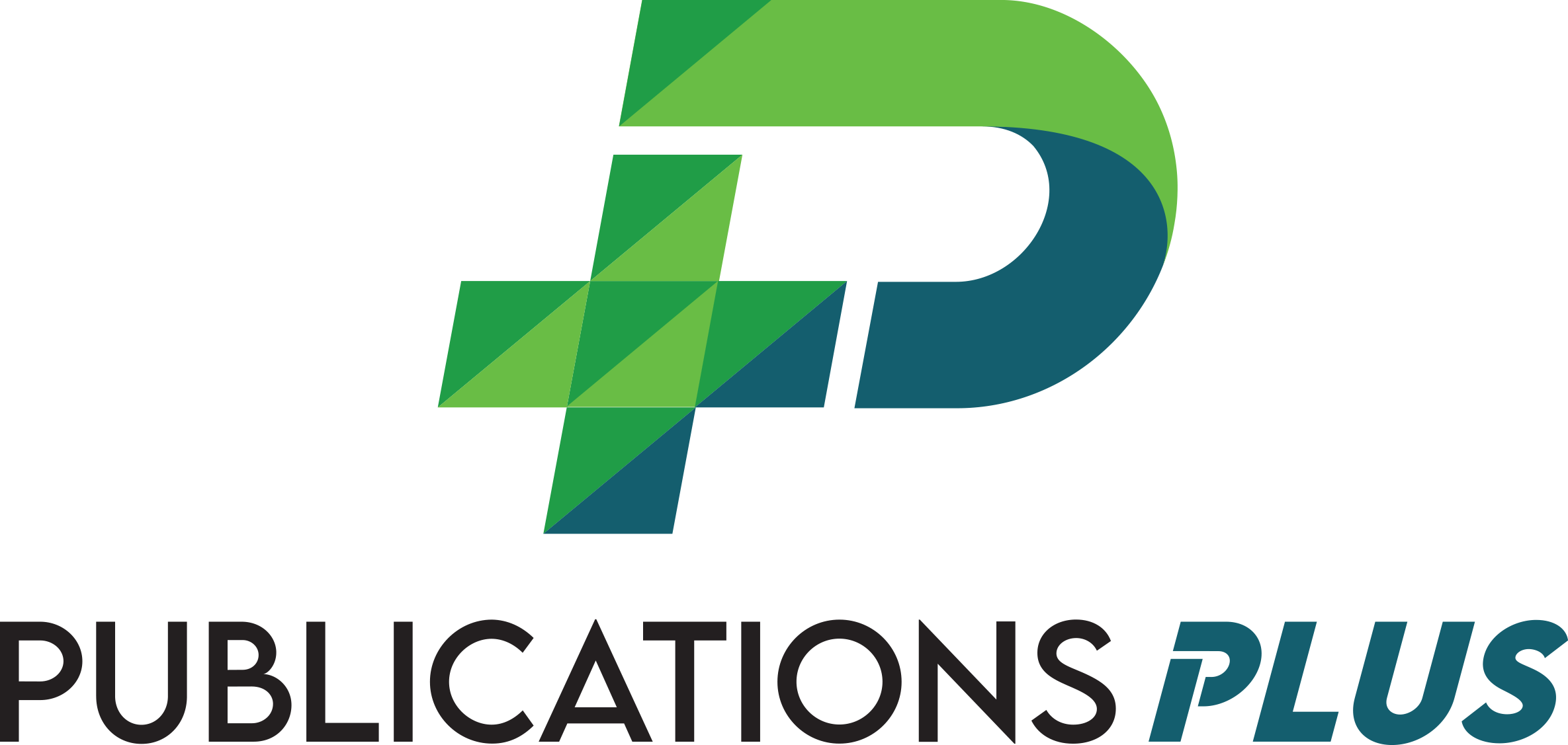 Publications Plus, Inc.'s Logo
