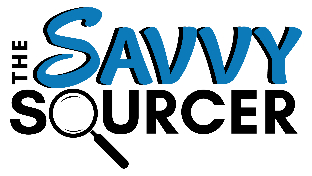 The Savvy Sourcer's Logo