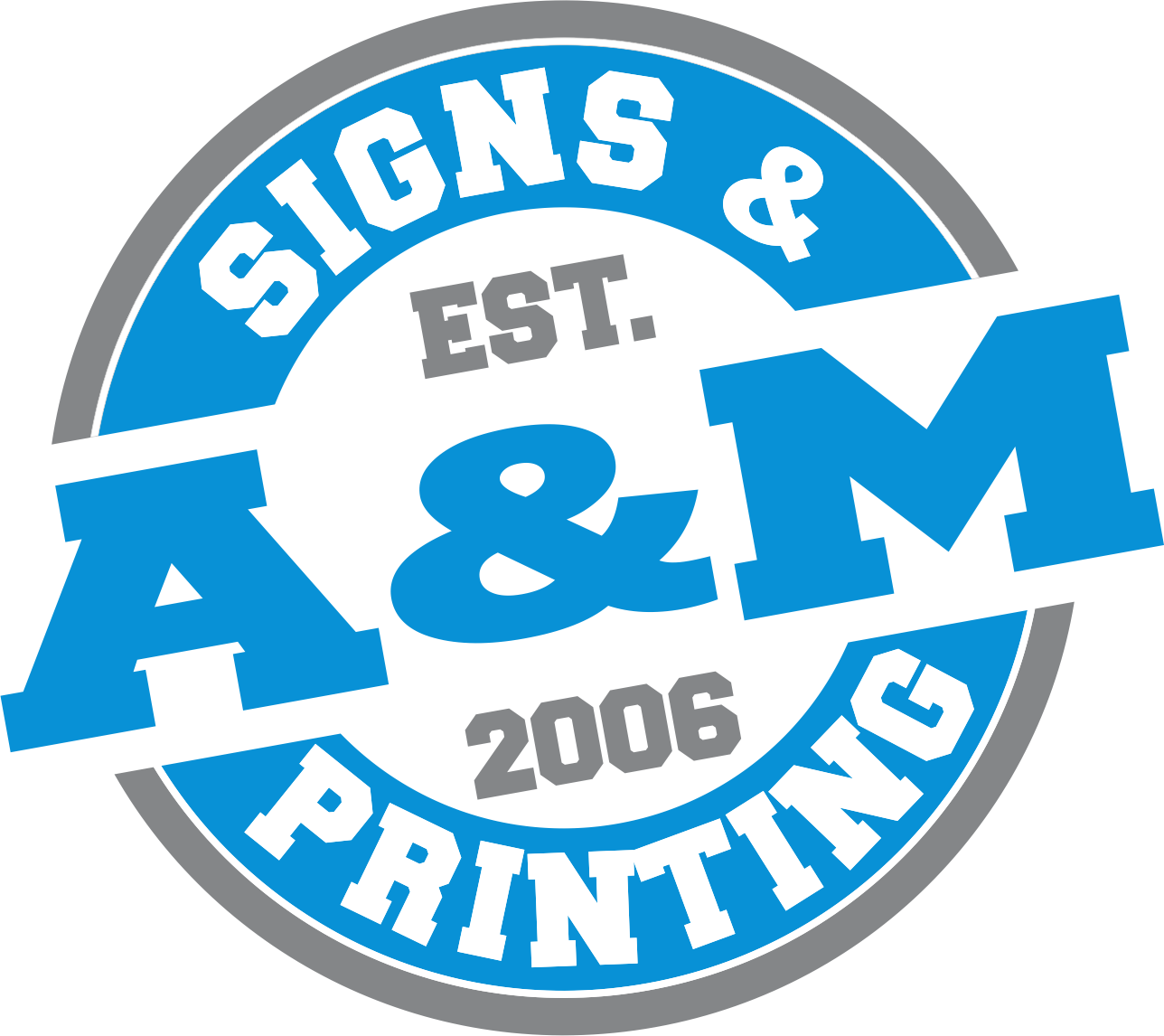 A&M Signs's Logo