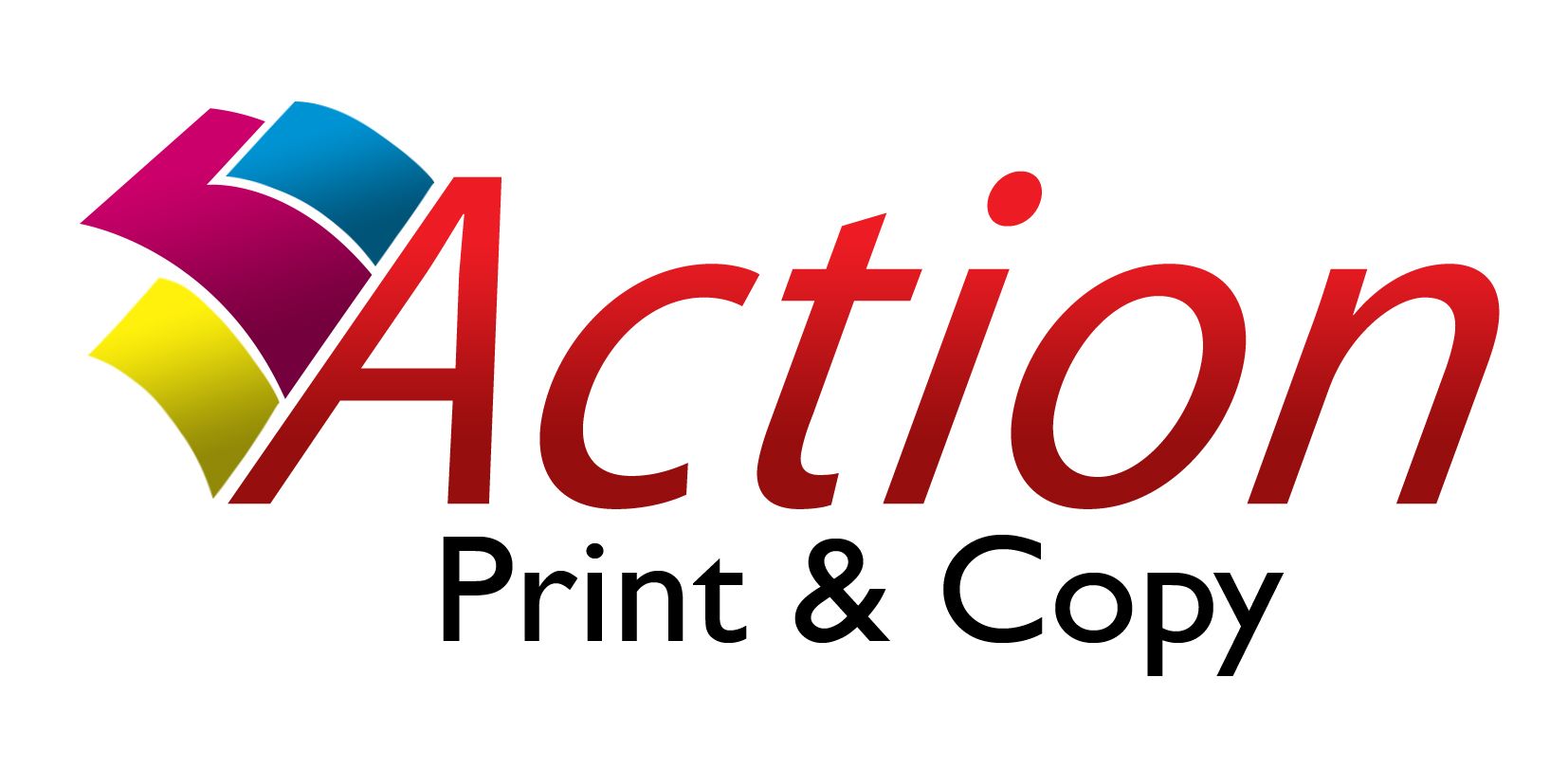 Action Print & Copy's Logo