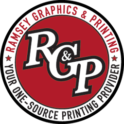 Ramsey Graphics & Printing's Logo