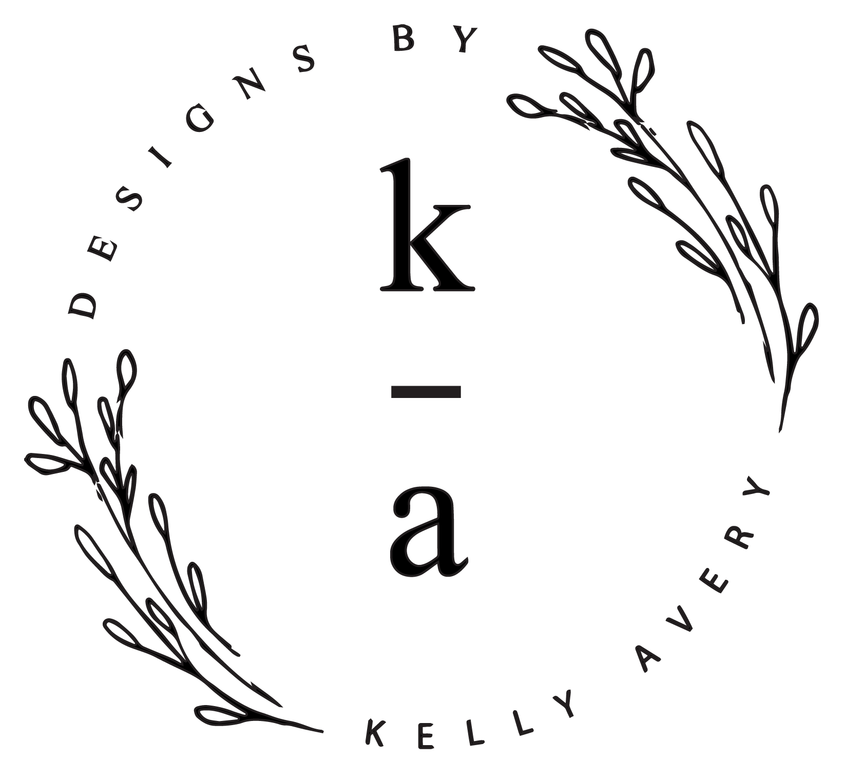 Designs By Kelly Avery's Logo