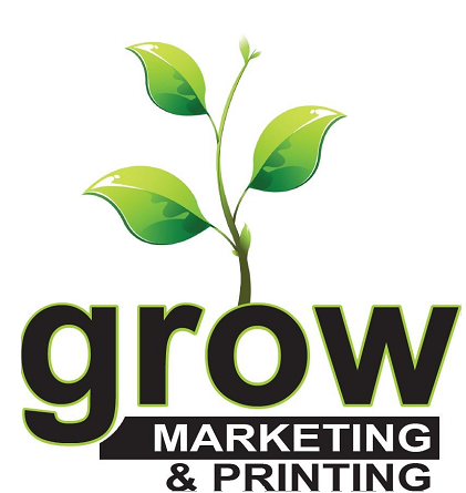 Grow Marketing and Printing's Logo