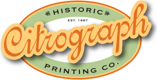 Citrograph Printing Co.'s Logo