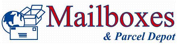 Mailboxes & Parcel Depot's Logo