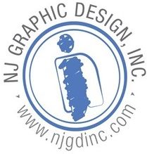 NJ Graphic Design's Logo