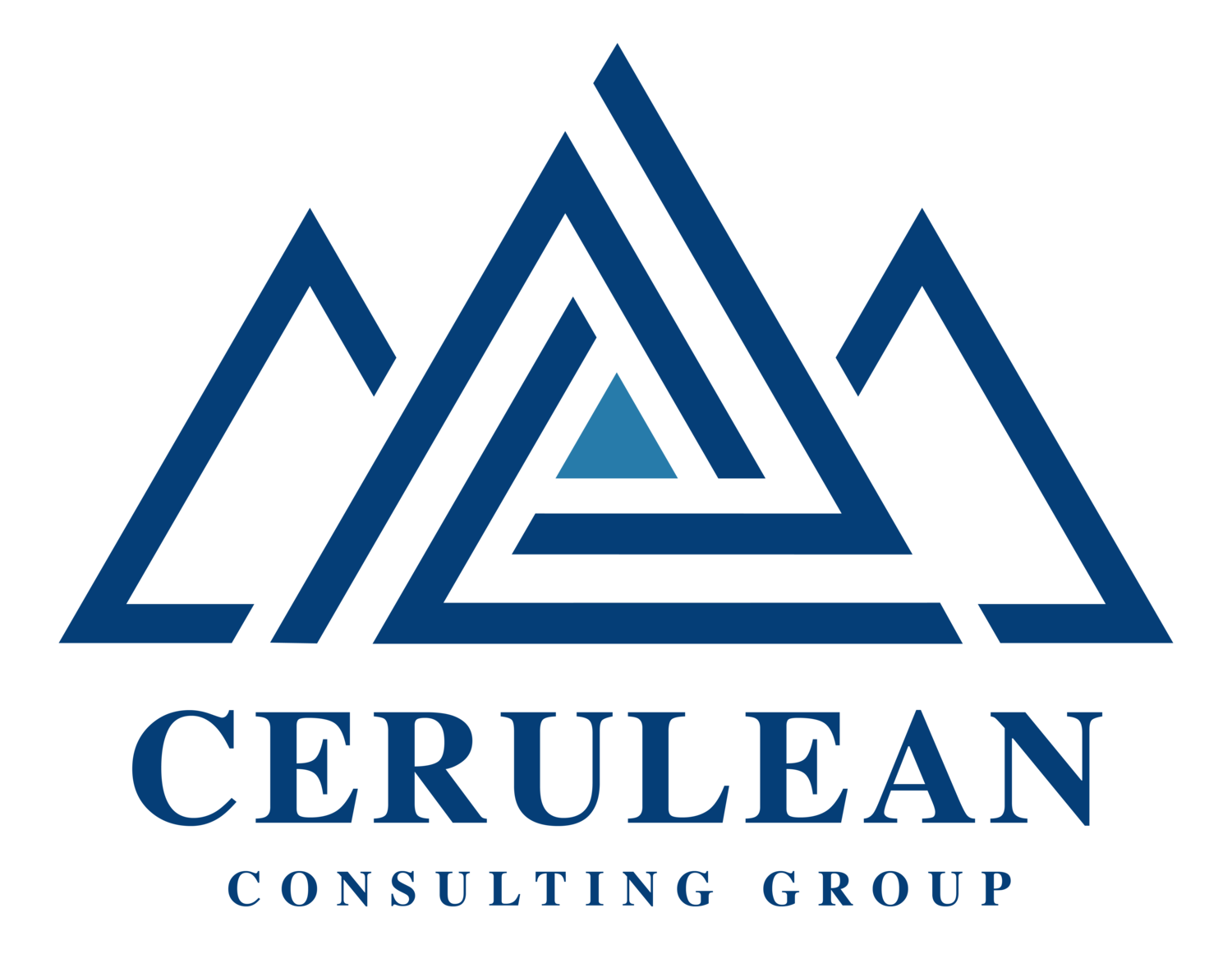 Cerulean Consulting Group's Logo