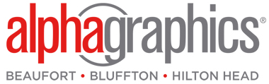 AlphaGraphics Beaufort's Logo