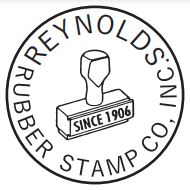 Reynolds Rubber Stamp's Logo