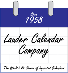 Lauder Calendar Company's Logo