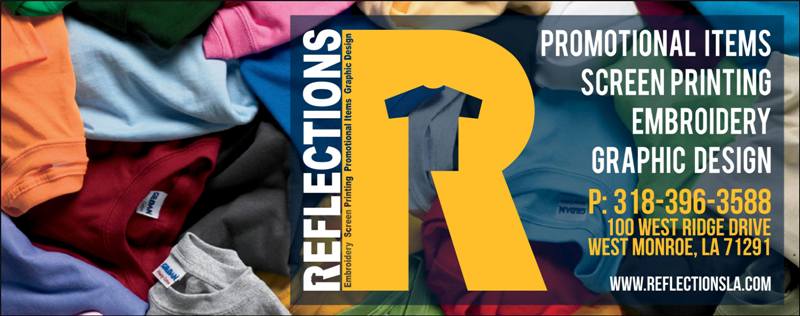 RC Promotions dba REFLECTIONS's Logo