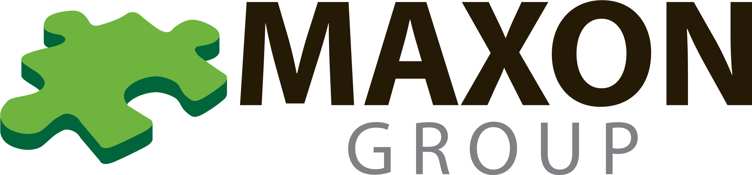 Maxon Group International's Logo