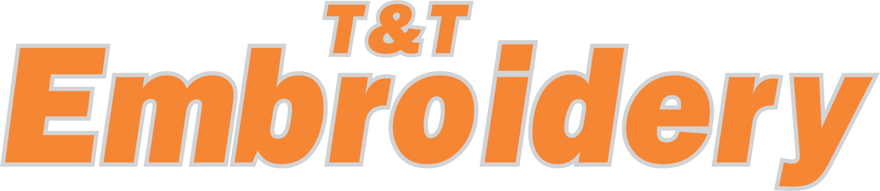 T&T Embroidery's Logo