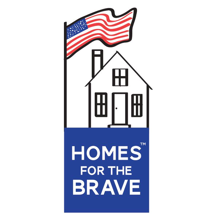 Homes for the Brave's Logo