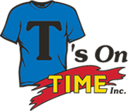 Tees On Time, Inc.'s Logo