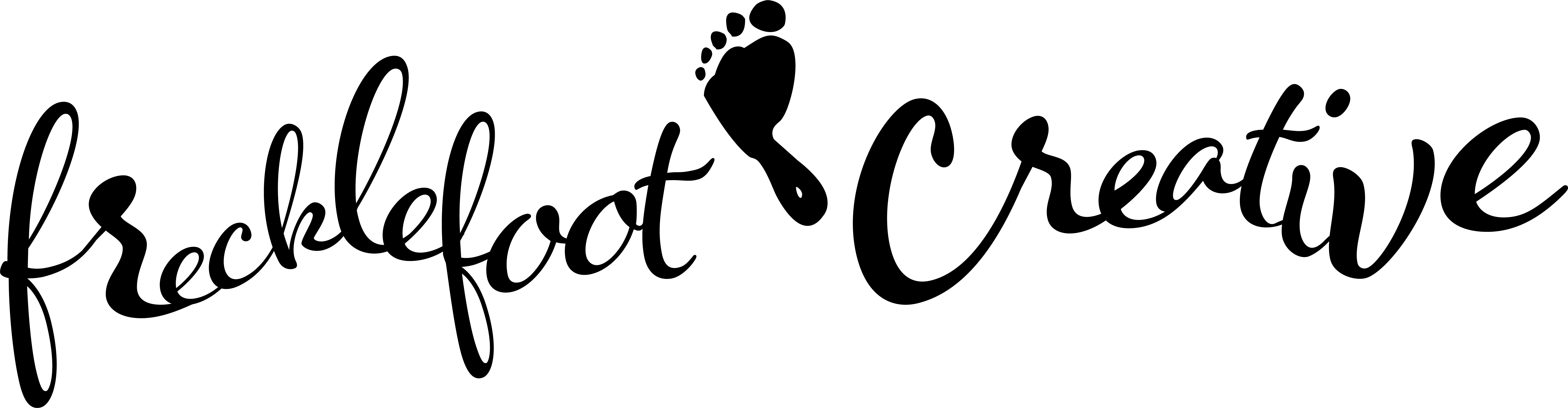Frecklefoot Creative's Logo