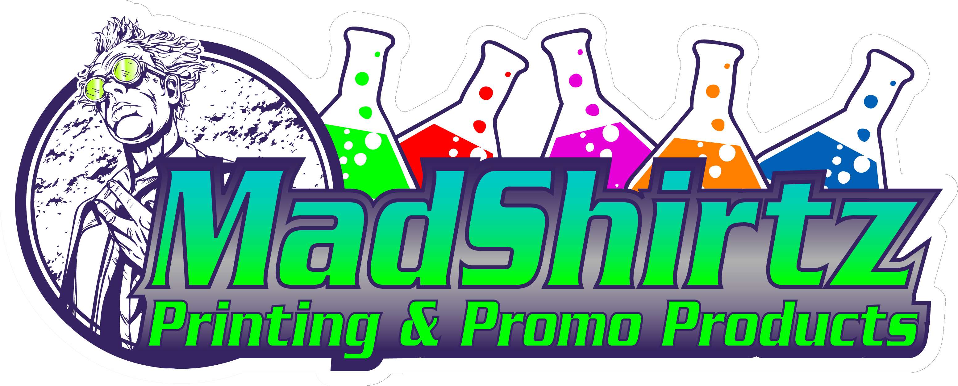 Madshirtz, Prescott, AZ's Logo