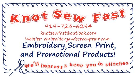 Knot Sew Fast, LLC's Logo