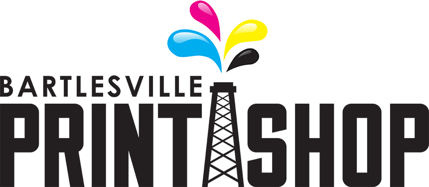 Bartlesville Print Shop's Logo
