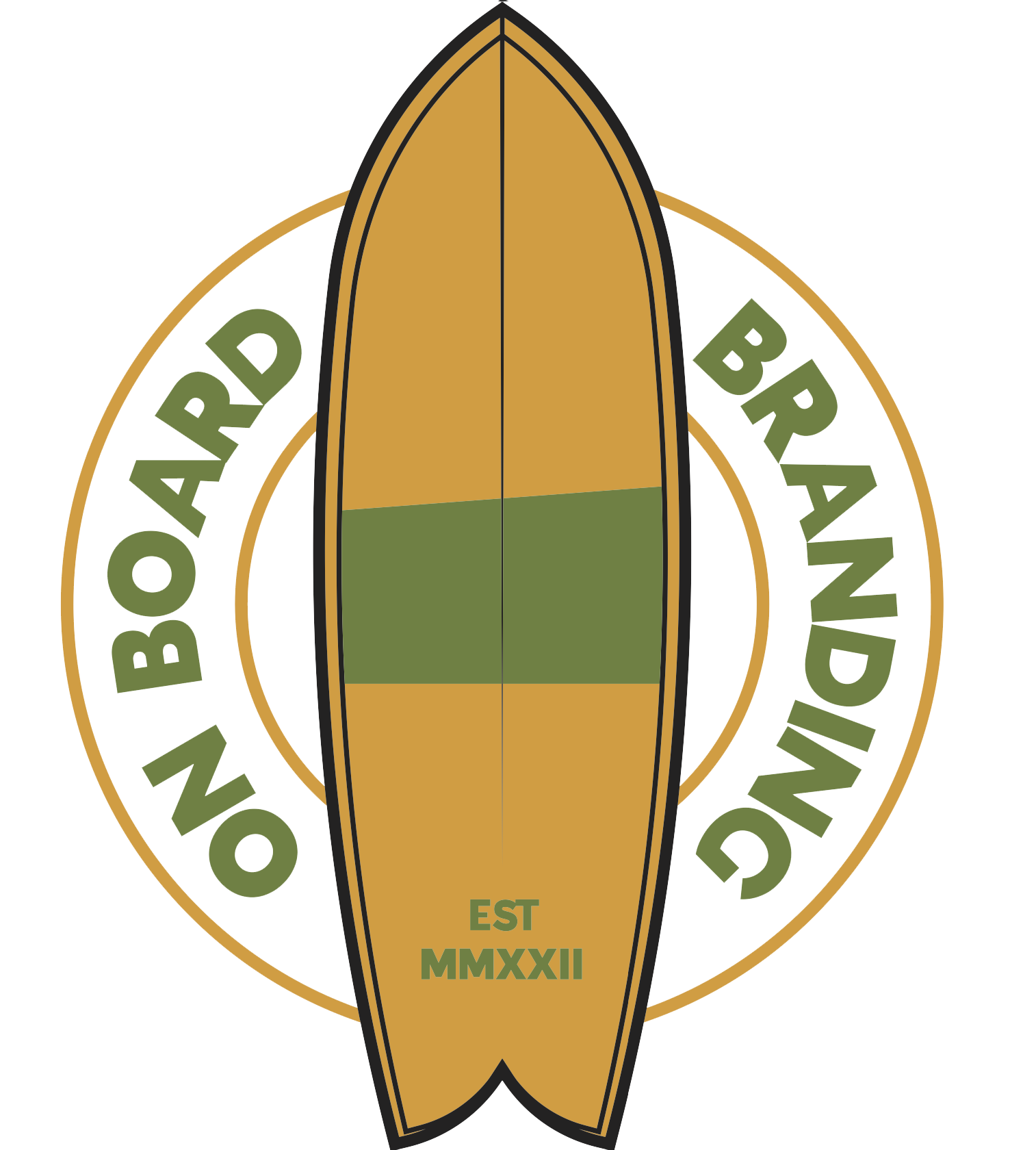 Onboard Branding's Logo