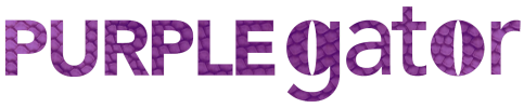 Purplegator's Logo