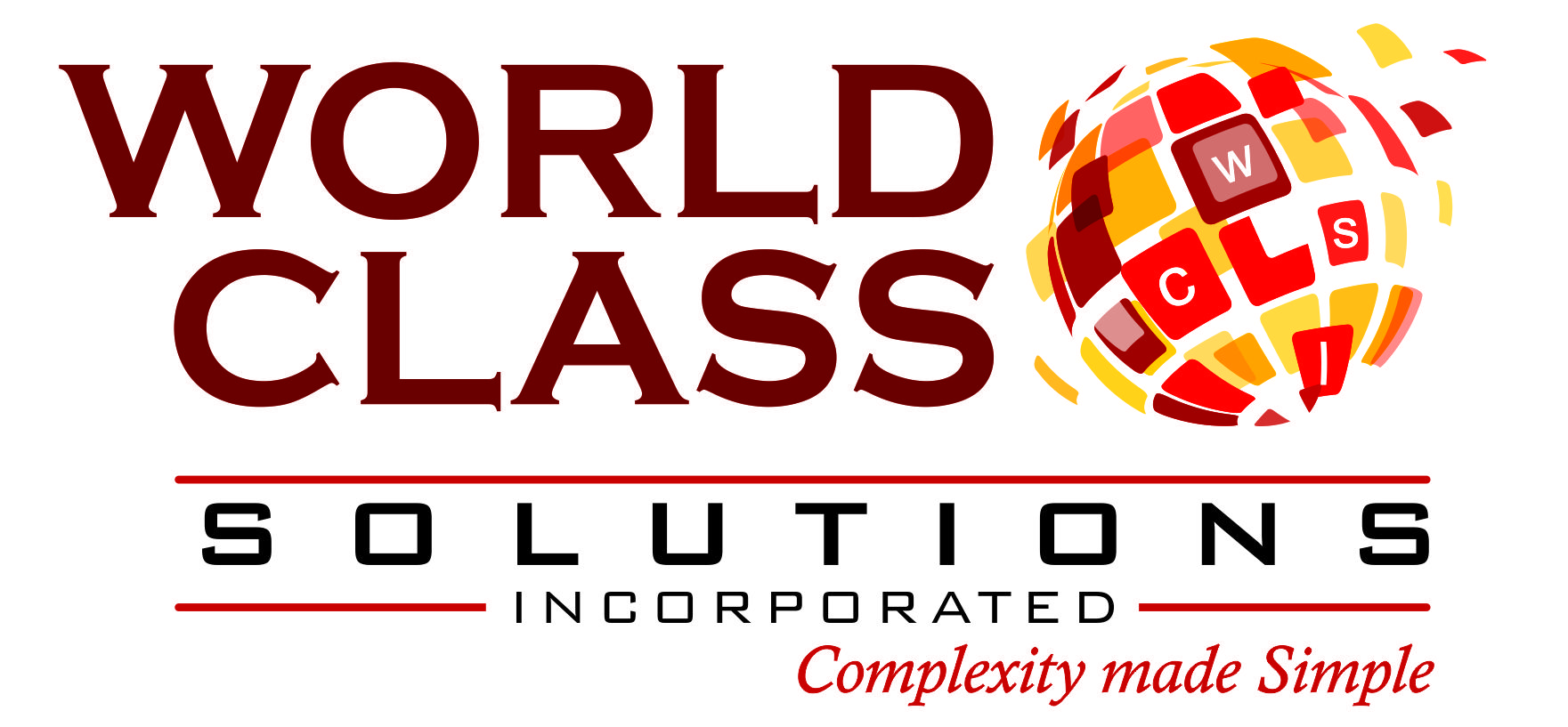 World Class Solutions Incorporated's Logo
