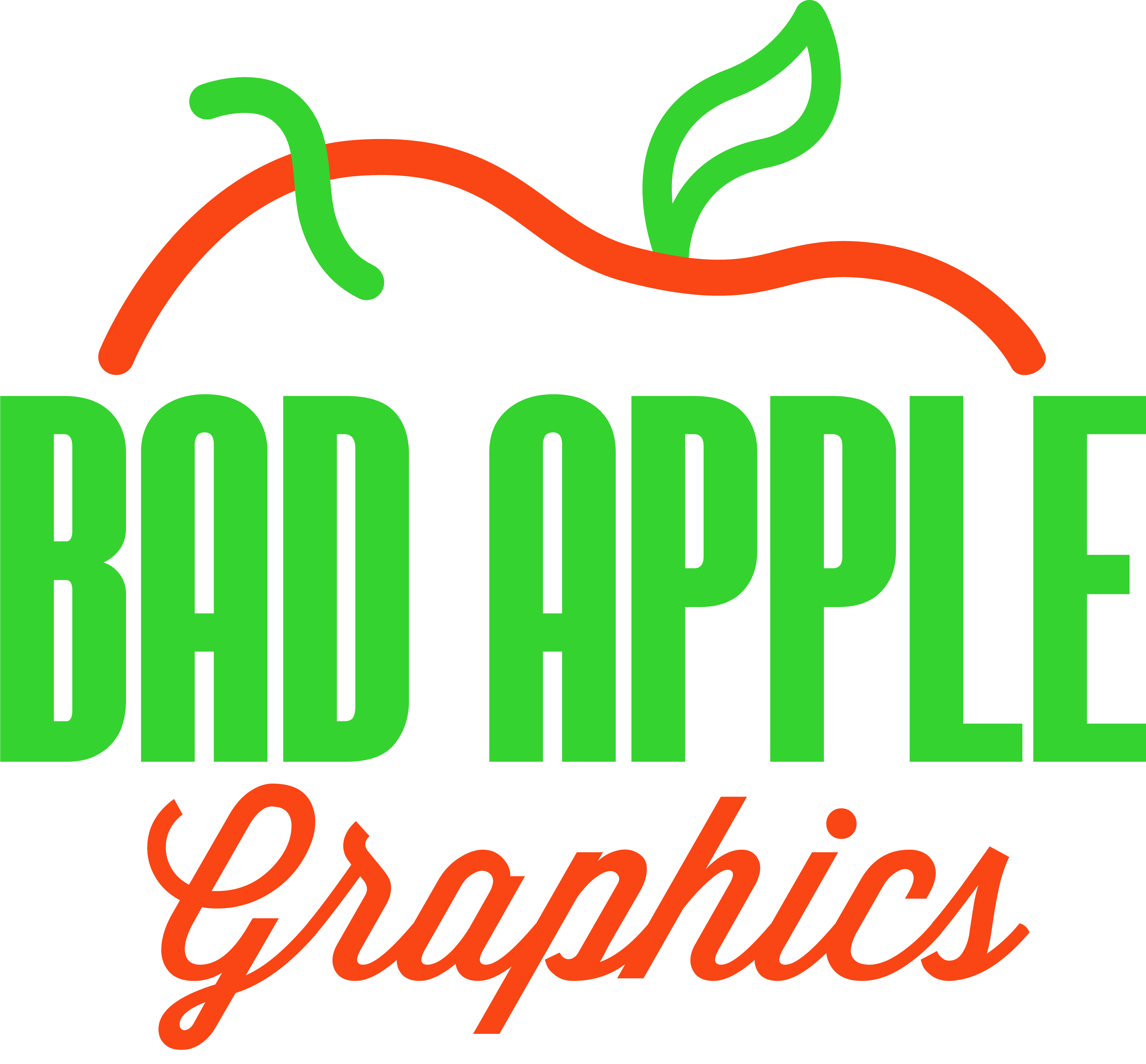 Bad Apple Graphics LLC's Logo