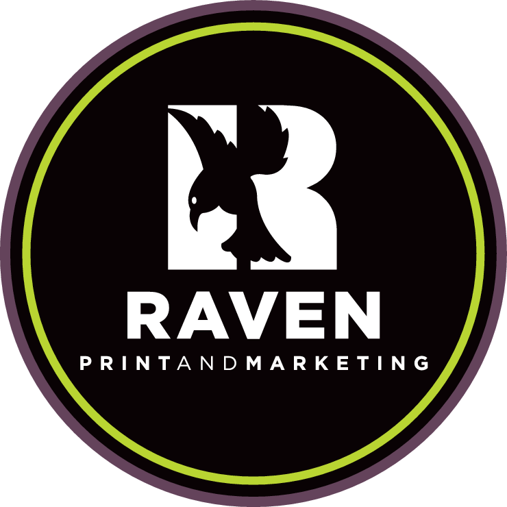 Raven Print and Marketing's Logo