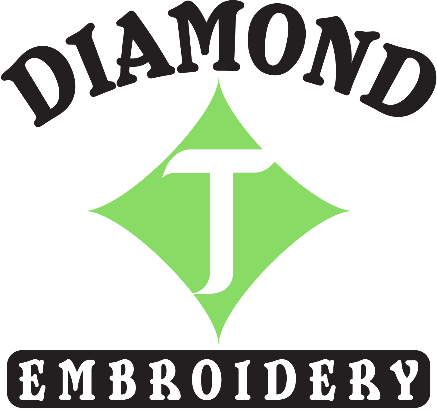 Diamond T Embroidery's Logo